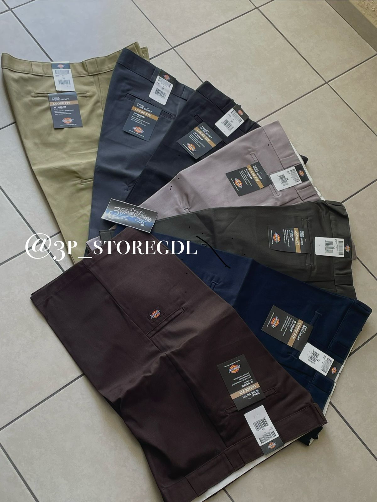 SHORT  / BERMUDA DICKIES LOOSE FIT