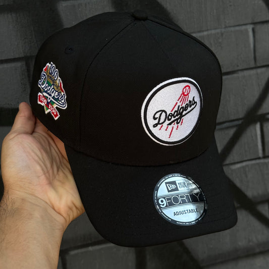 GORRA NEW ERA 9FORTY CURVA EXCLUSIVA SNAPBACK “DODGERS”