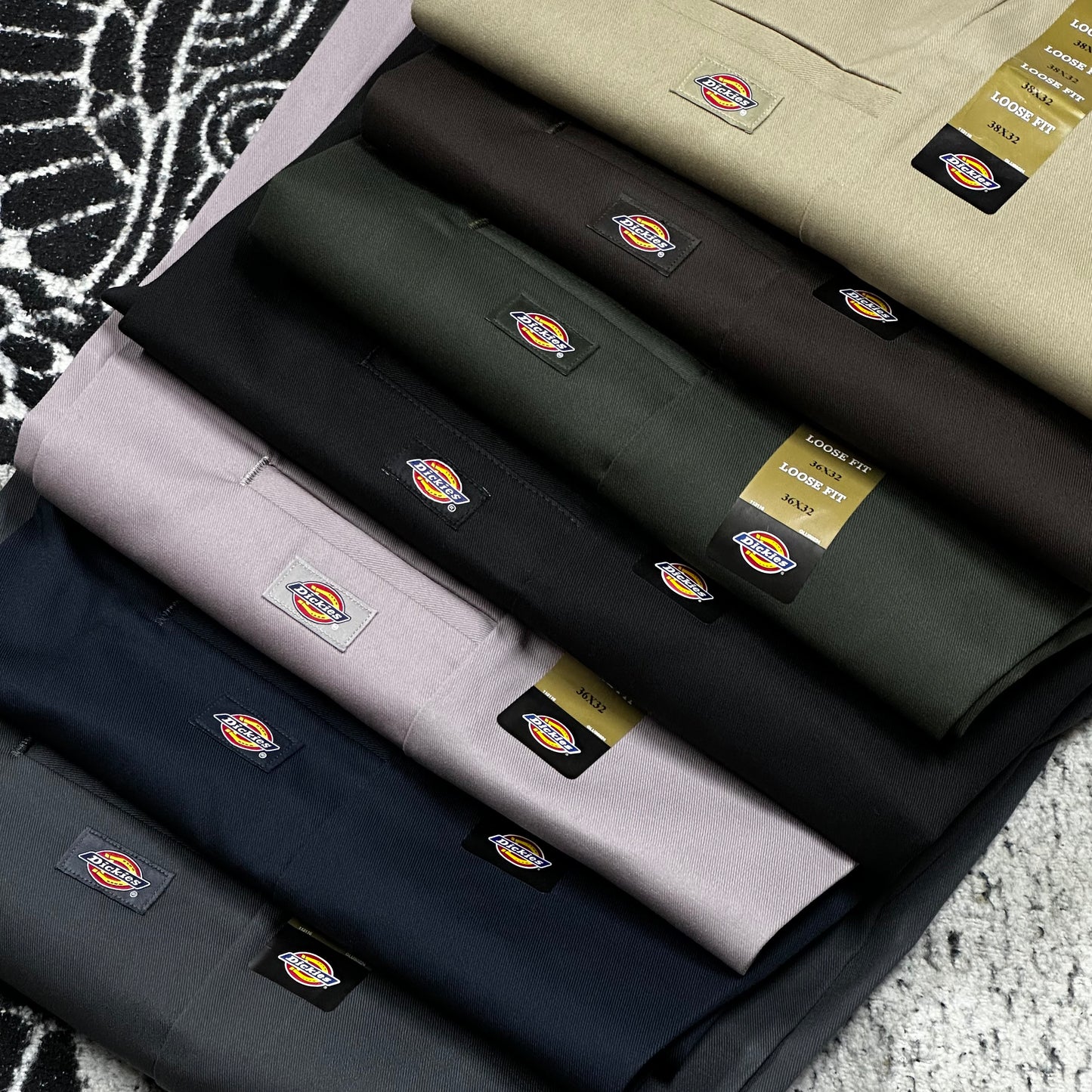 PANTALON DICKIES LOOSE FIT (DOBLE RODILLA)