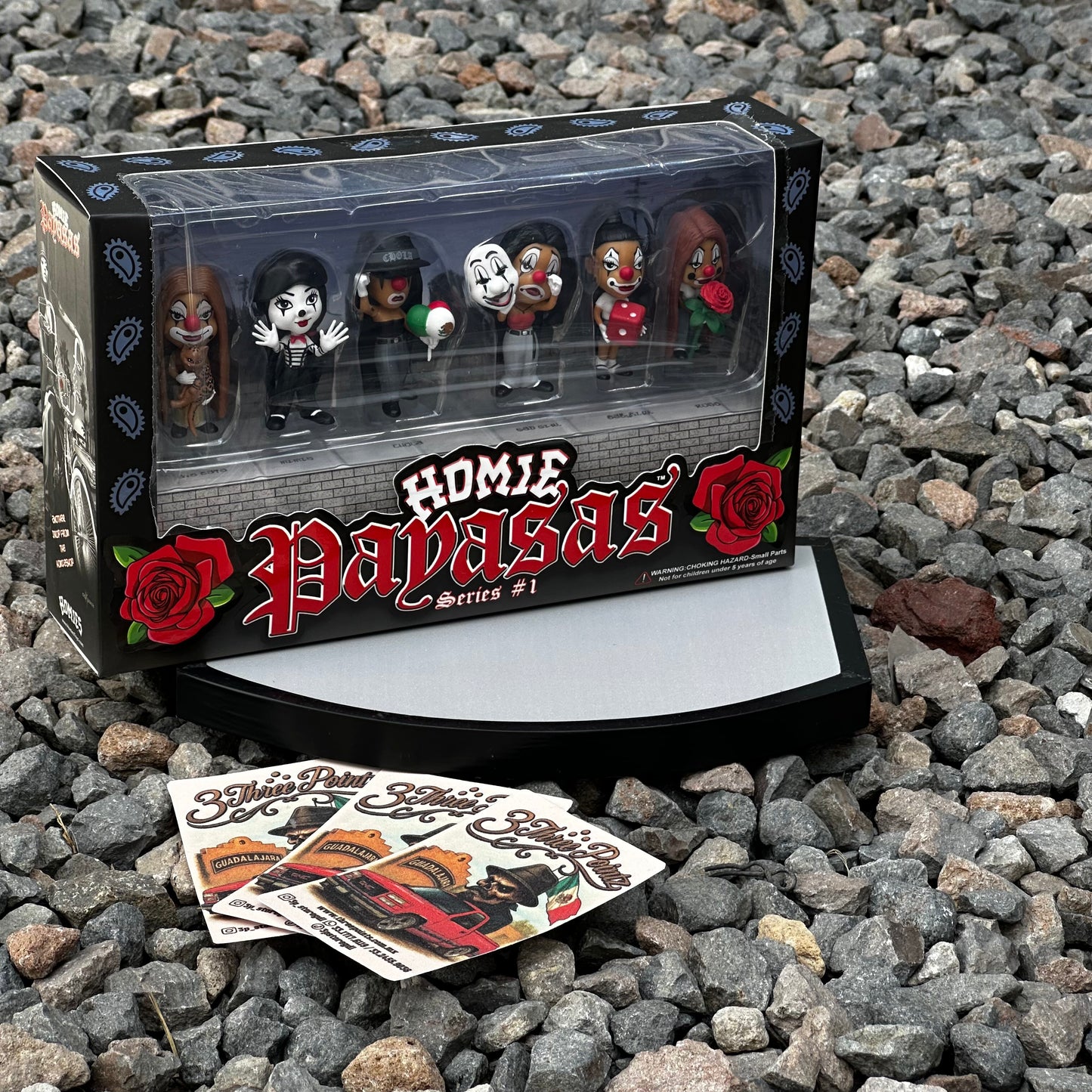 HOMIES FIGURA “PAYASAS” COLECCIONABLE SERIES #1