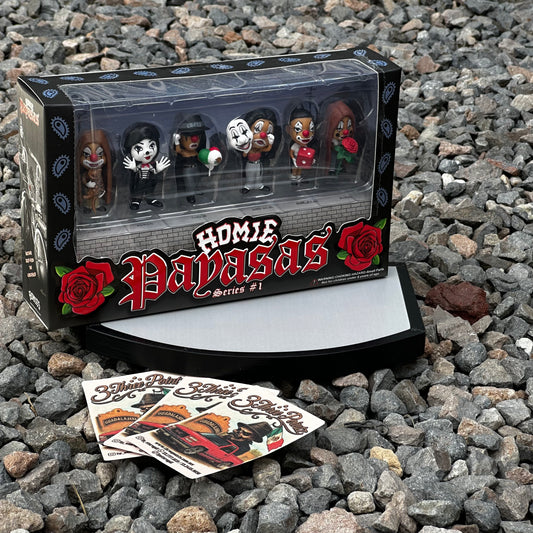 HOMIES FIGURA “PAYASAS” COLECCIONABLE SERIES #1