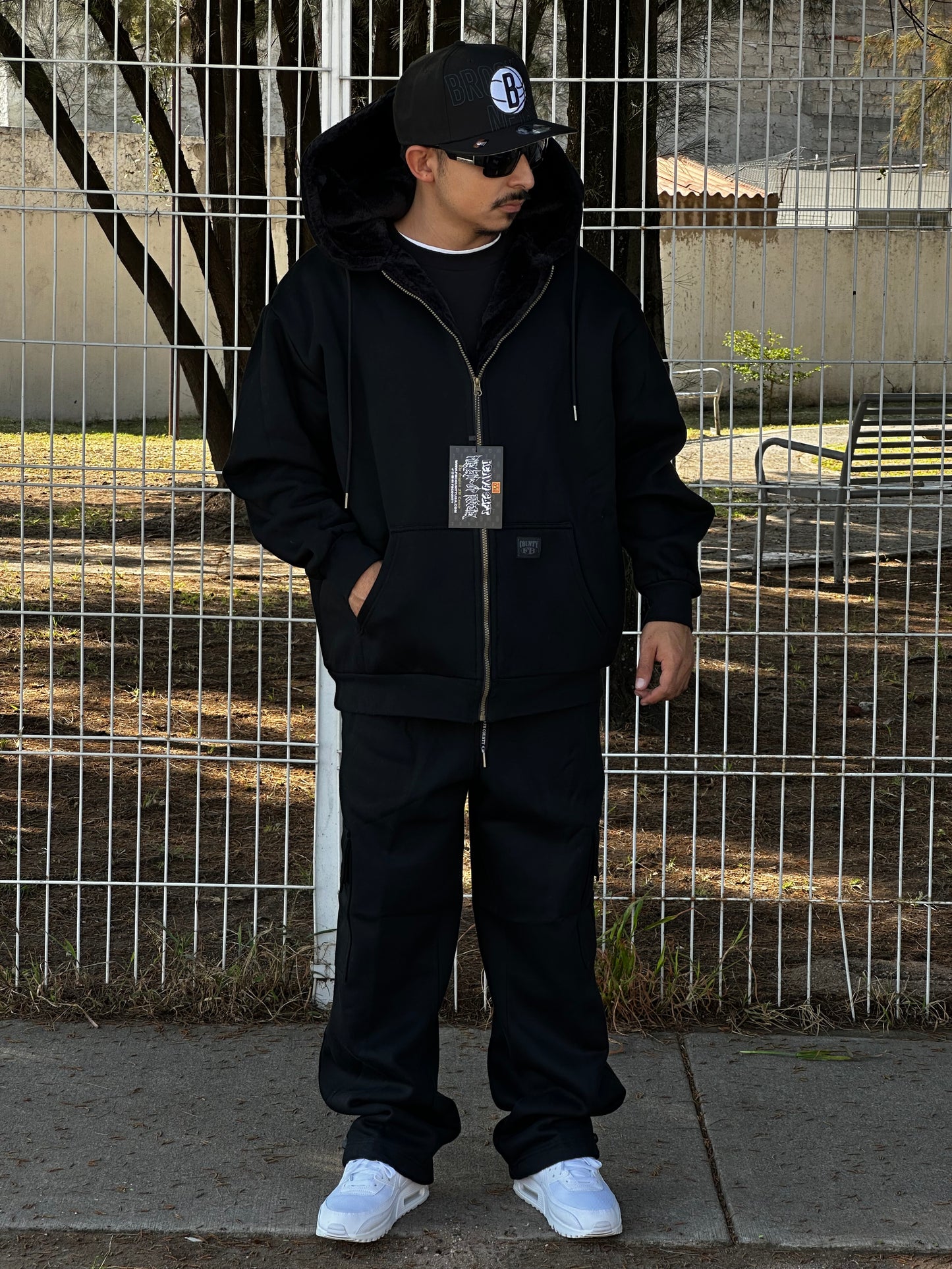 FB HOODIE HEAVY SOFT COZY- ZIP UP