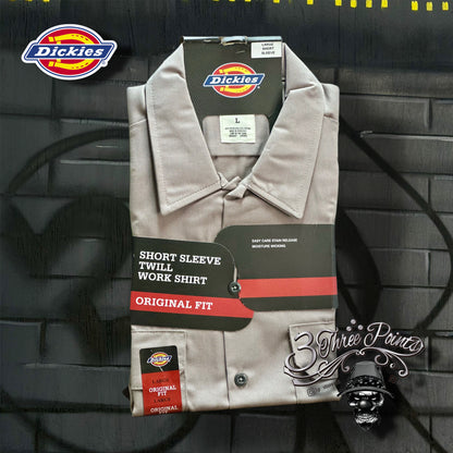 CAMISA BOTONES DICKIES MANGA CORTA