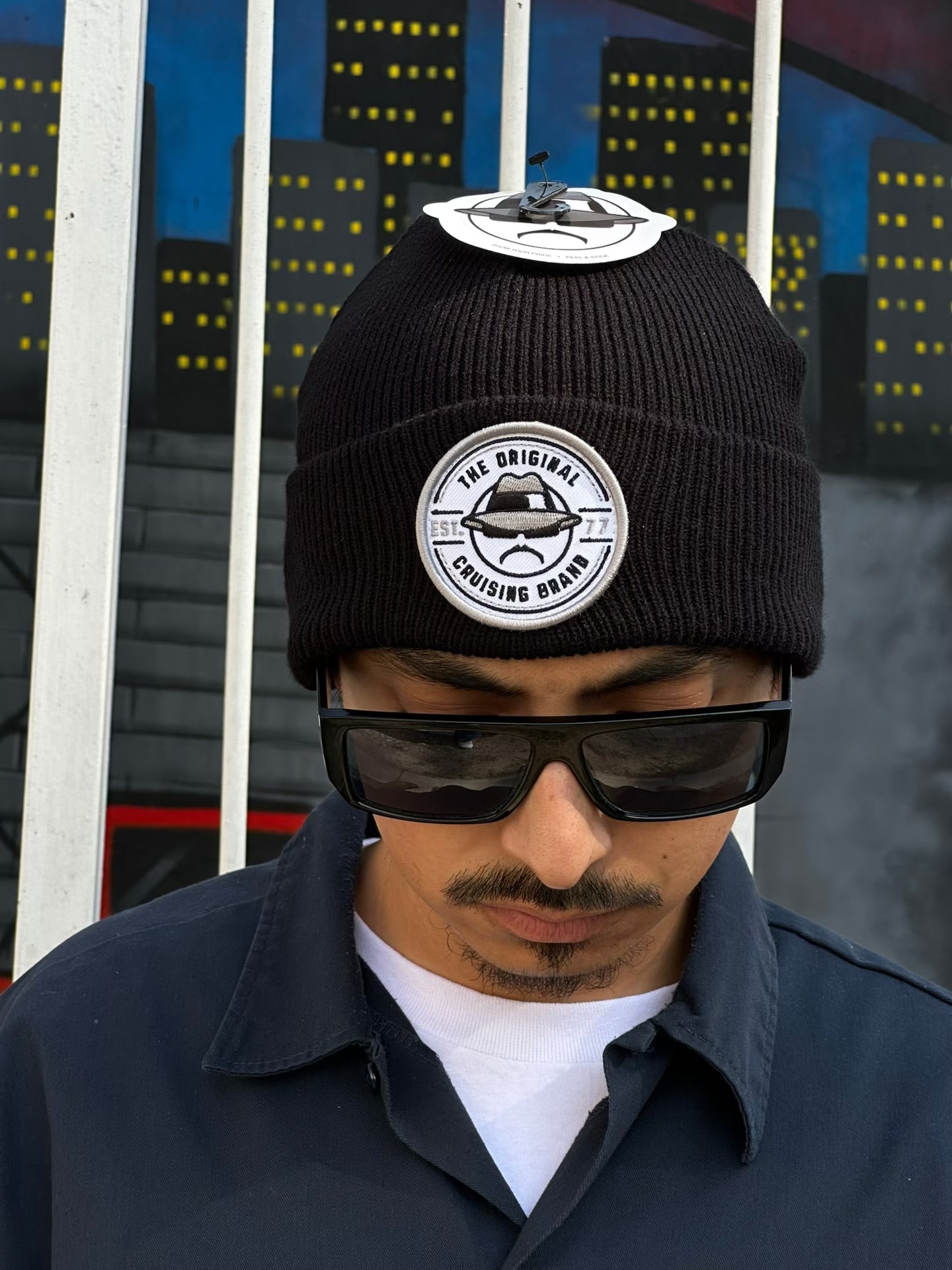 GORRO BEANIE LOWRIDER “LOWRIDER CRUSING BRAND”
