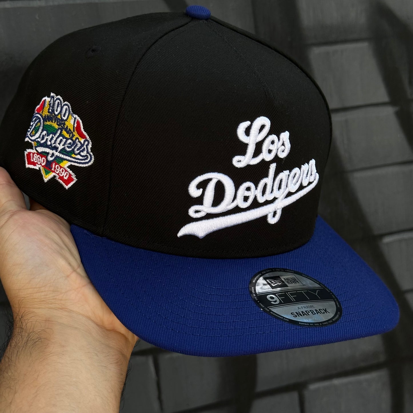 GORRA NEW ERA 9FIFTY A-FRAME EXCLUSIVA SNAPBACK “LOS DODGERS LA”