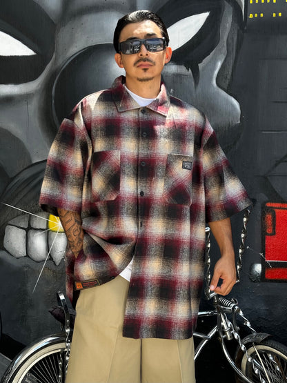 FB COUNTY VETERANA “WOOL SHIRT” MANGA CORTA