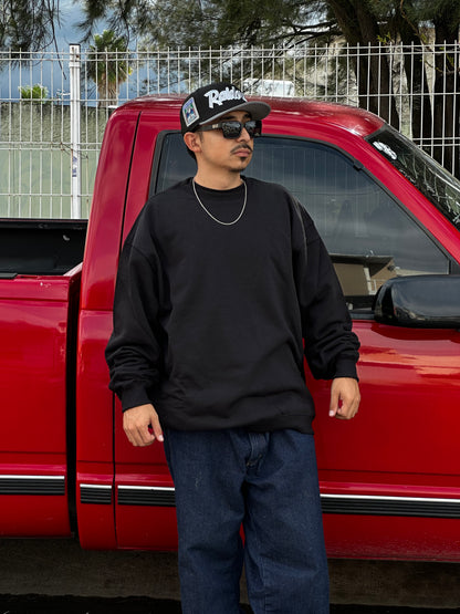 SUDADERA CUELLO REDONDO PRO5