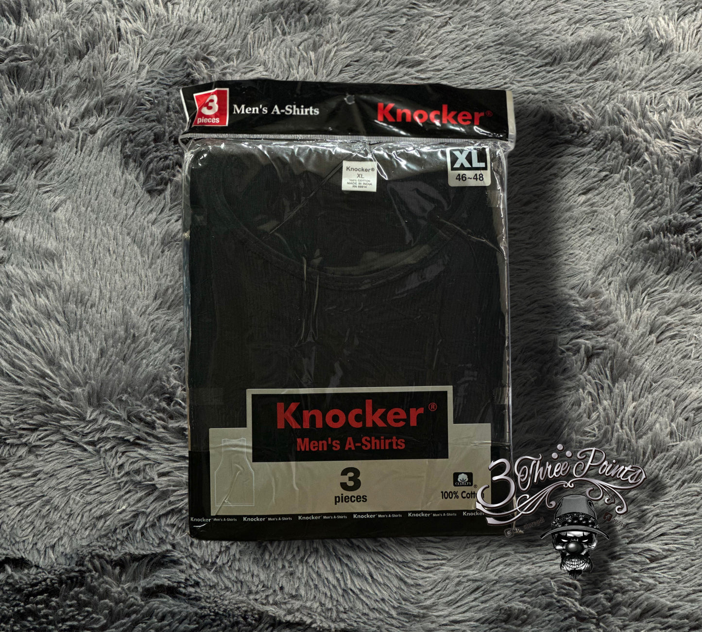 CAMISA RESAQUE KNOCKER