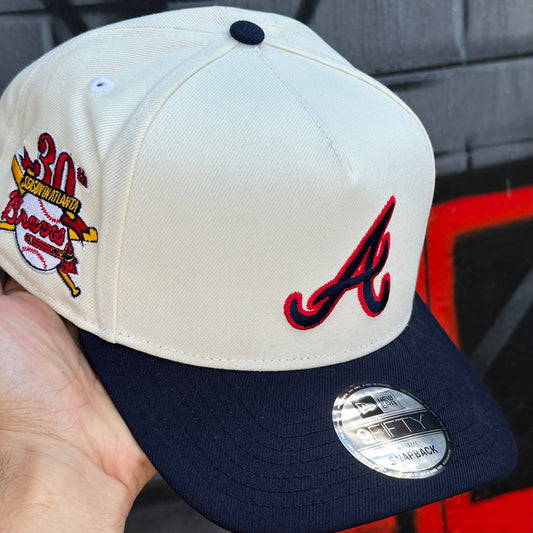 GORRA NEW ERA 9FIFTY A-FRAME EXCLUSIVA SNAPBACK “ATLANTA”