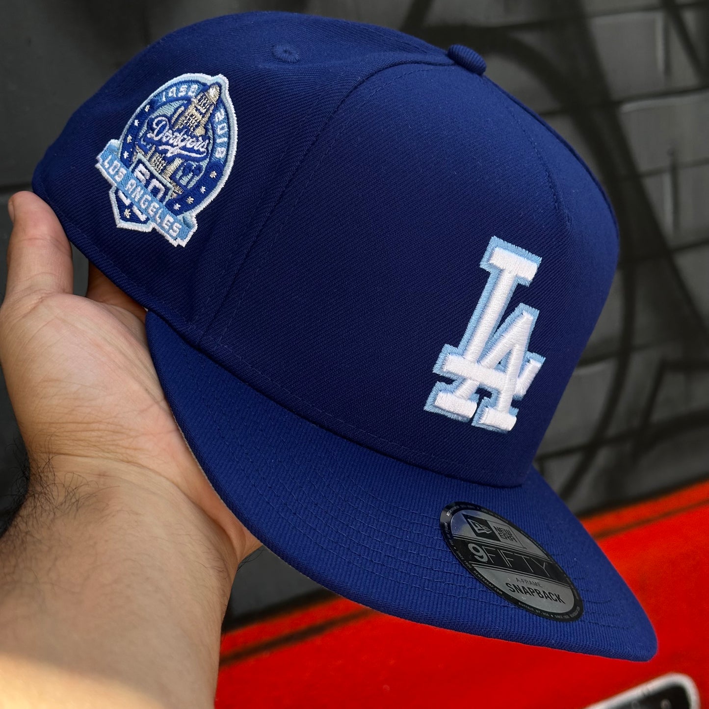 GORRA NEW ERA 9FIFTY A-FRAME EXCLUSIVA SNAPBACK “LOS ANGELES LA”