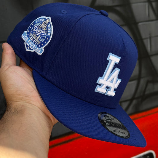 GORRA NEW ERA 9FIFTY A-FRAME EXCLUSIVA SNAPBACK “LOS ANGELES LA”