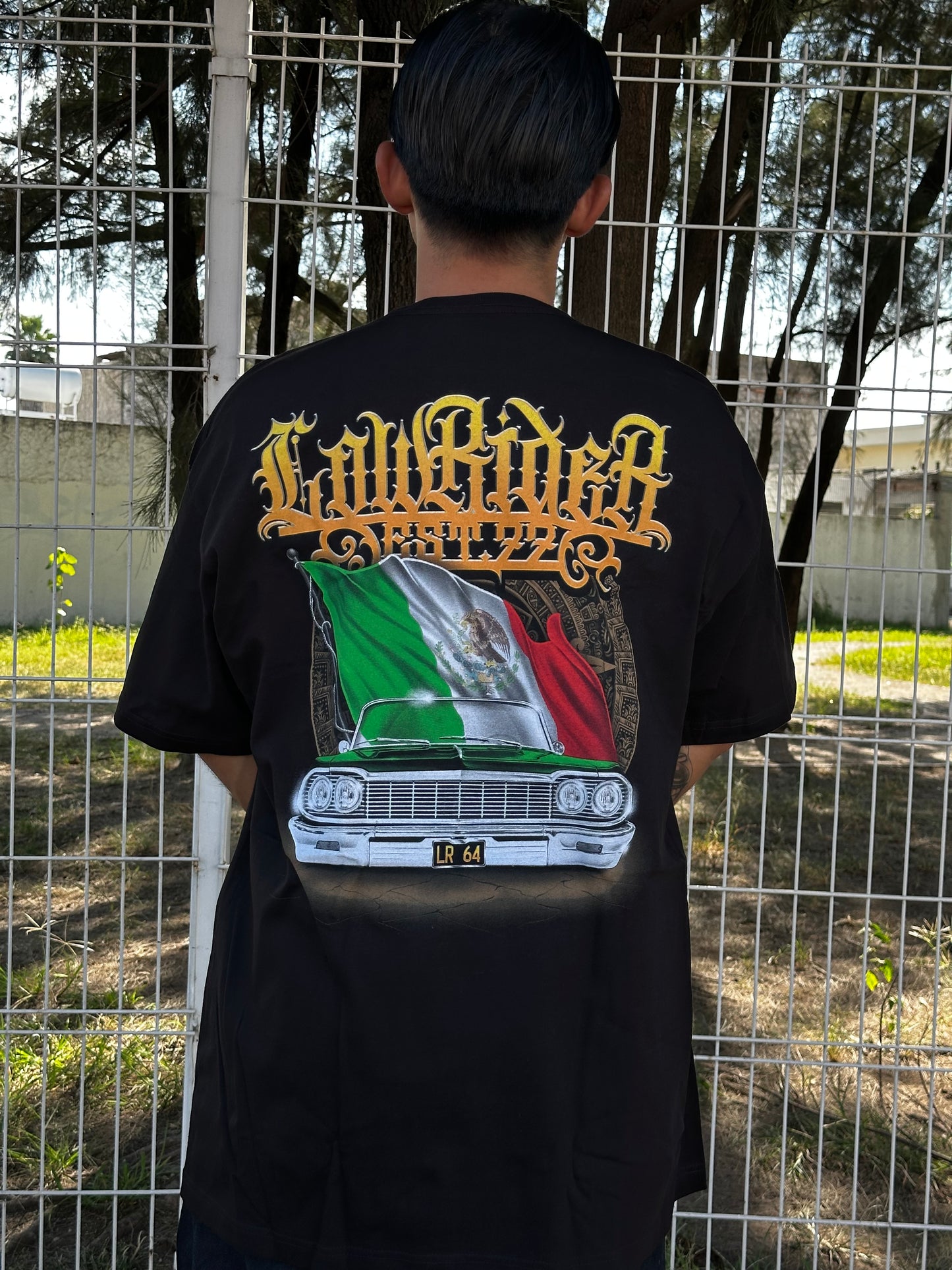 PLAYERA LOWRIDER “LR CULTURA”