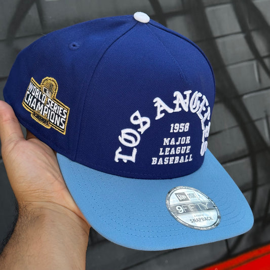 GORRA NEW ERA 9FIFTY A-FRAME EXCLUSIVA SNAPBACK “LOS ANGELES LA”
