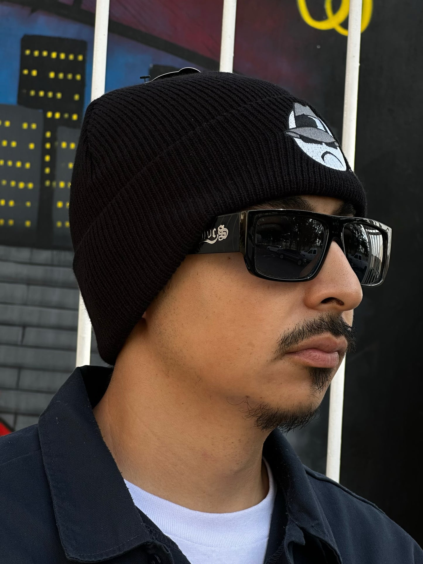 GORRO BEANIE LOWRIDER “GOLOMAN SILVER”