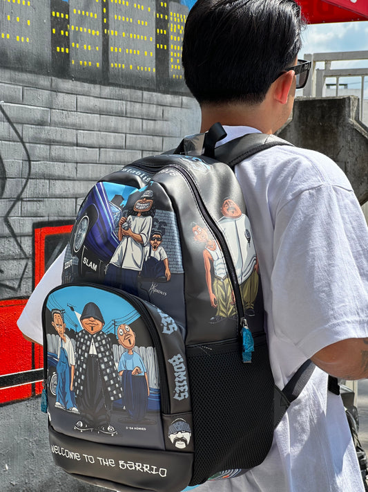 MOCHILA HOMIES X DGA “WELCOME TO THE BARRIO”