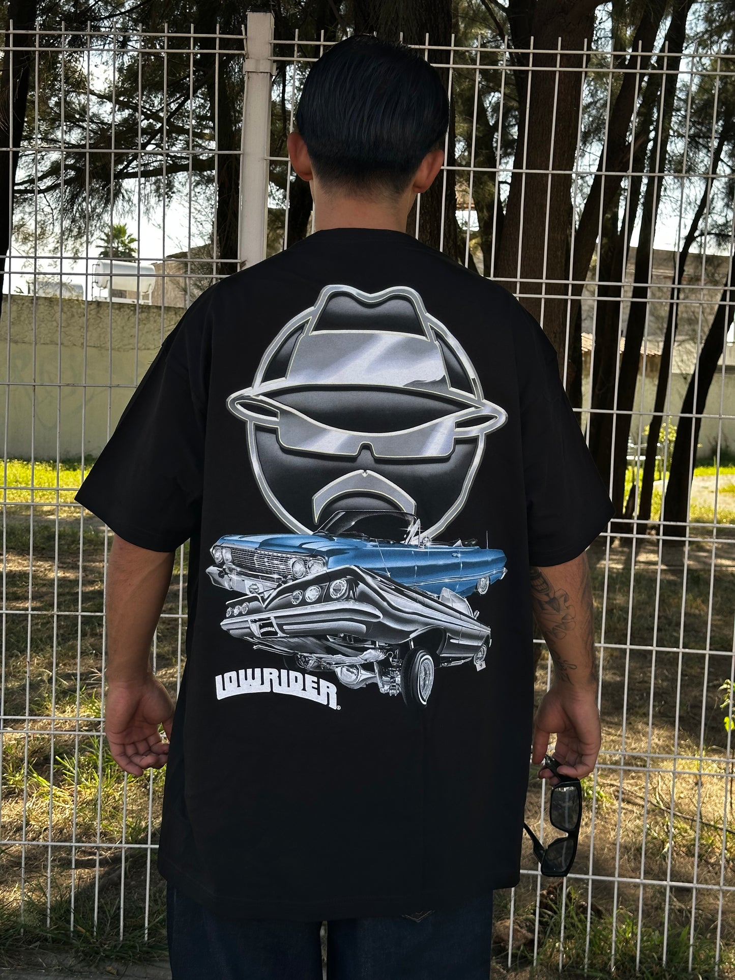 PLAYERA LOWRIDER “GOLOMADE BLACK”