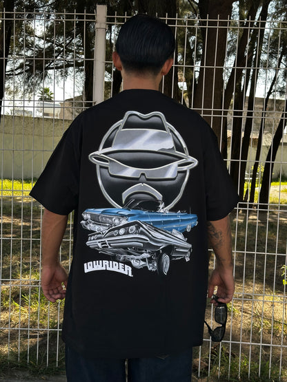 PLAYERA LOWRIDER “GOLOMADE BLACK”