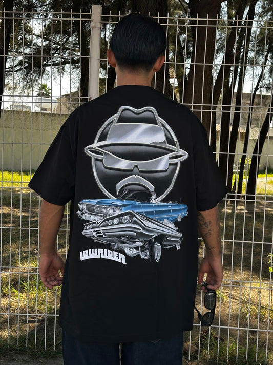 PLAYERA LOWRIDER “GOLOMADE BLACK”