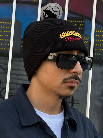 GORRO BEANIE LOWRIDER “LOWRIDER MAGAZINE”