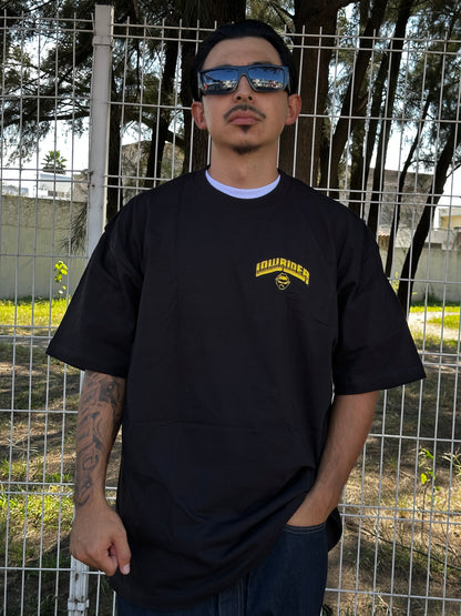 PLAYERA LOWRIDER “4 ON 3 BLACK”