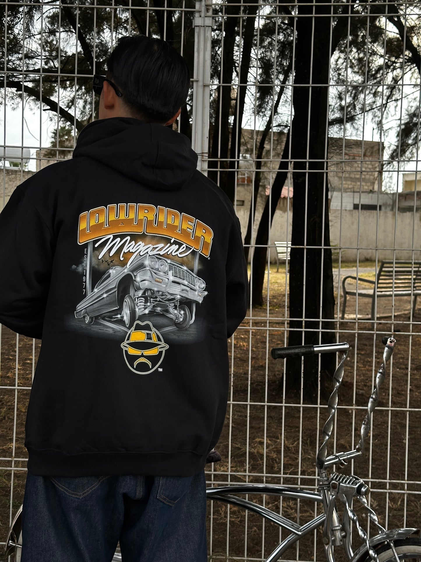 SUDADERA LOWRIDER “MAGAZINE”