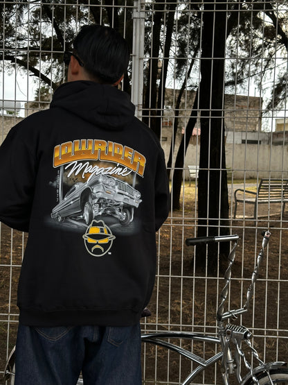 SUDADERA LOWRIDER “MAGAZINE”
