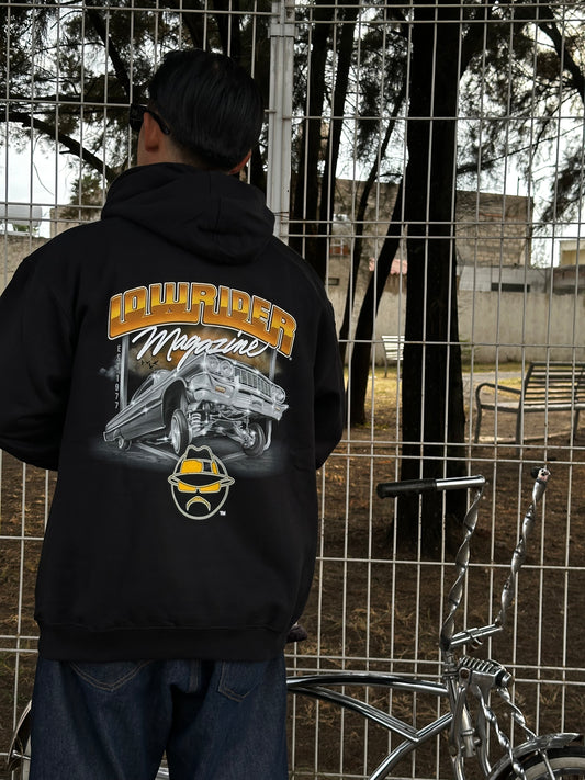 SUDADERA LOWRIDER “MAGAZINE”