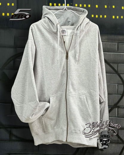 SUDADERA HOODIE CON ZIPPER PRO5