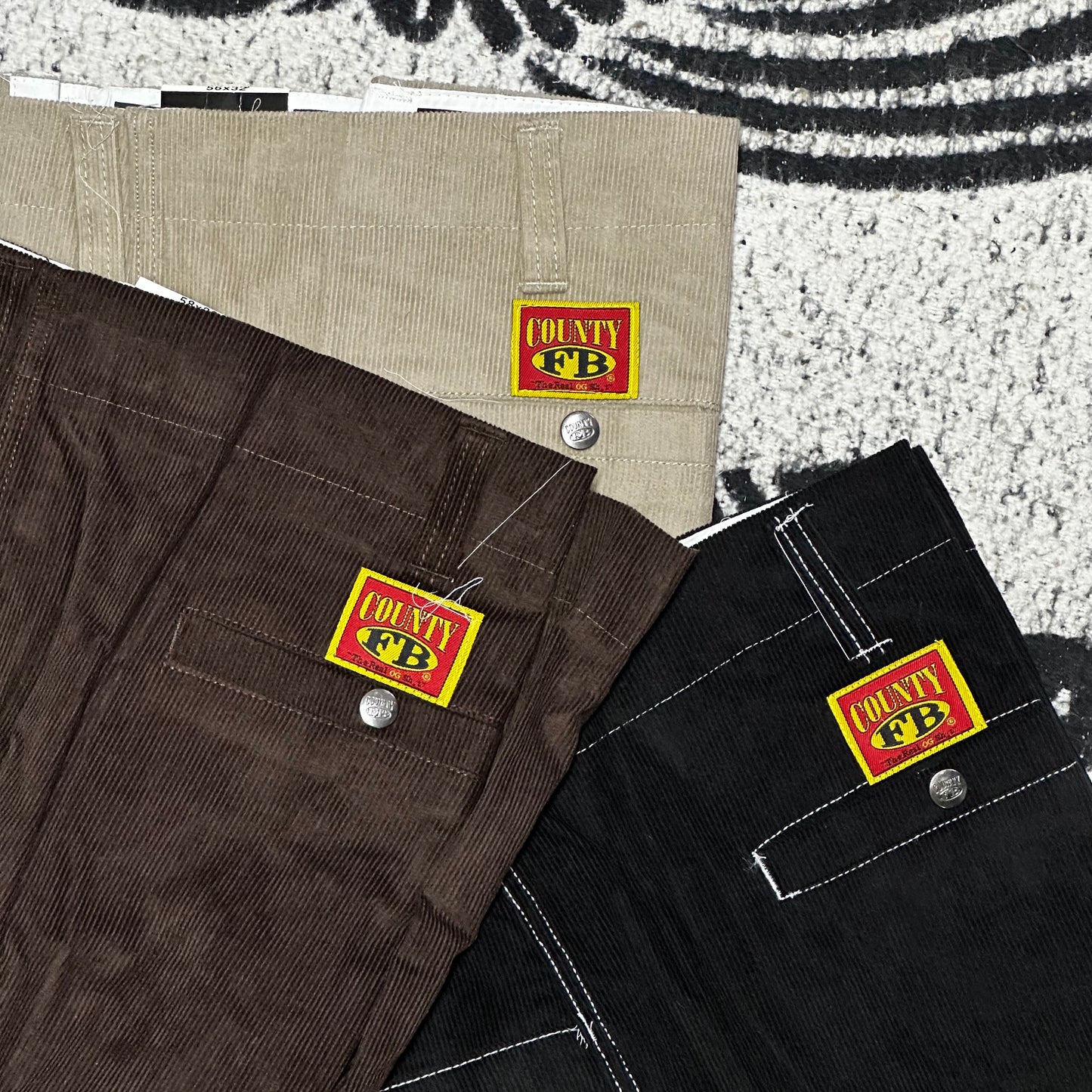 FB COUNTY CORDUROY (PANA)