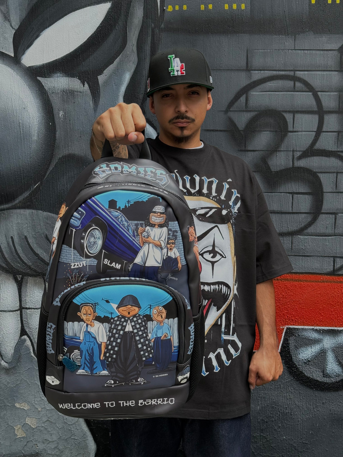 BACKPACK MOCHILA HOMIES | “LOWRIDERS” | 16”