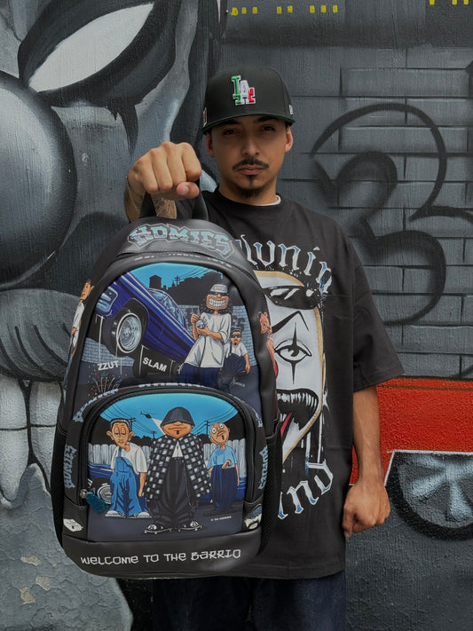 BACKPACK MOCHILA HOMIES | “LOWRIDERS” | 16”