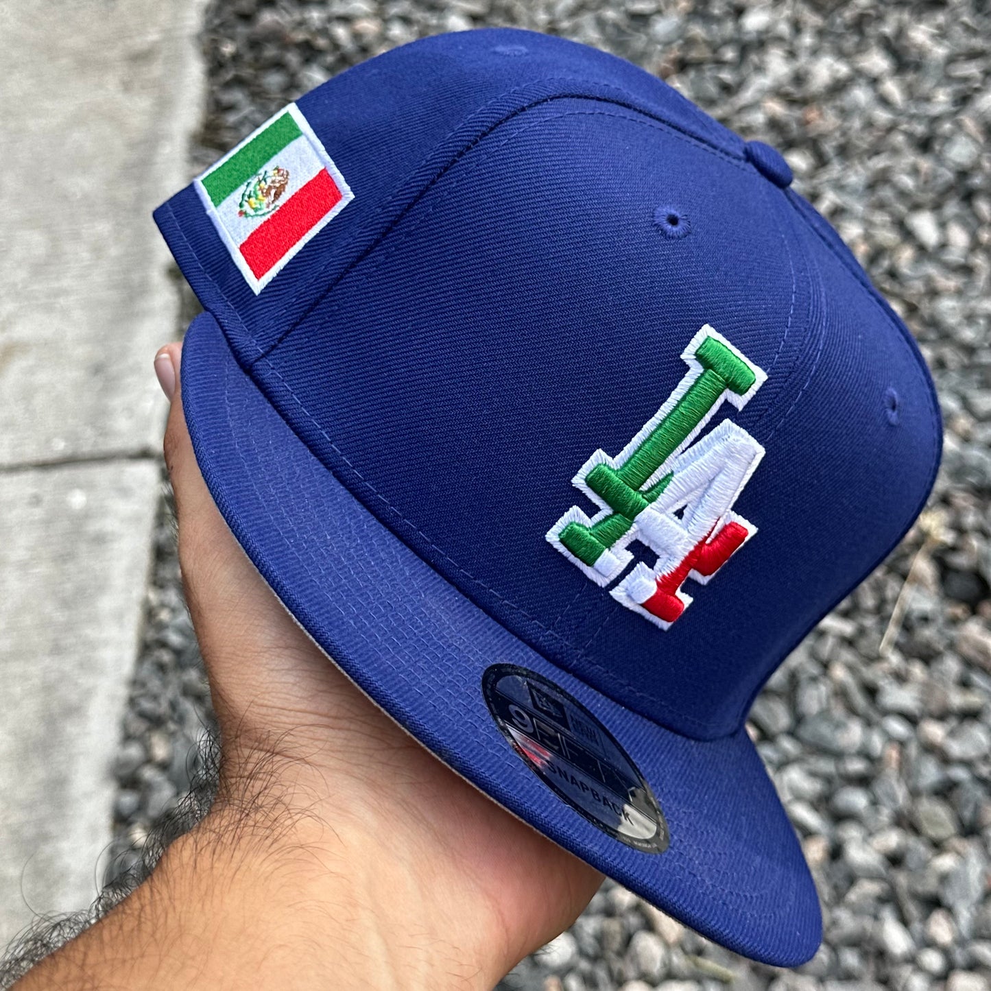 GORRA NEW ERA 9FIFTY SNAPBACK “L.A. MÉXICO”
