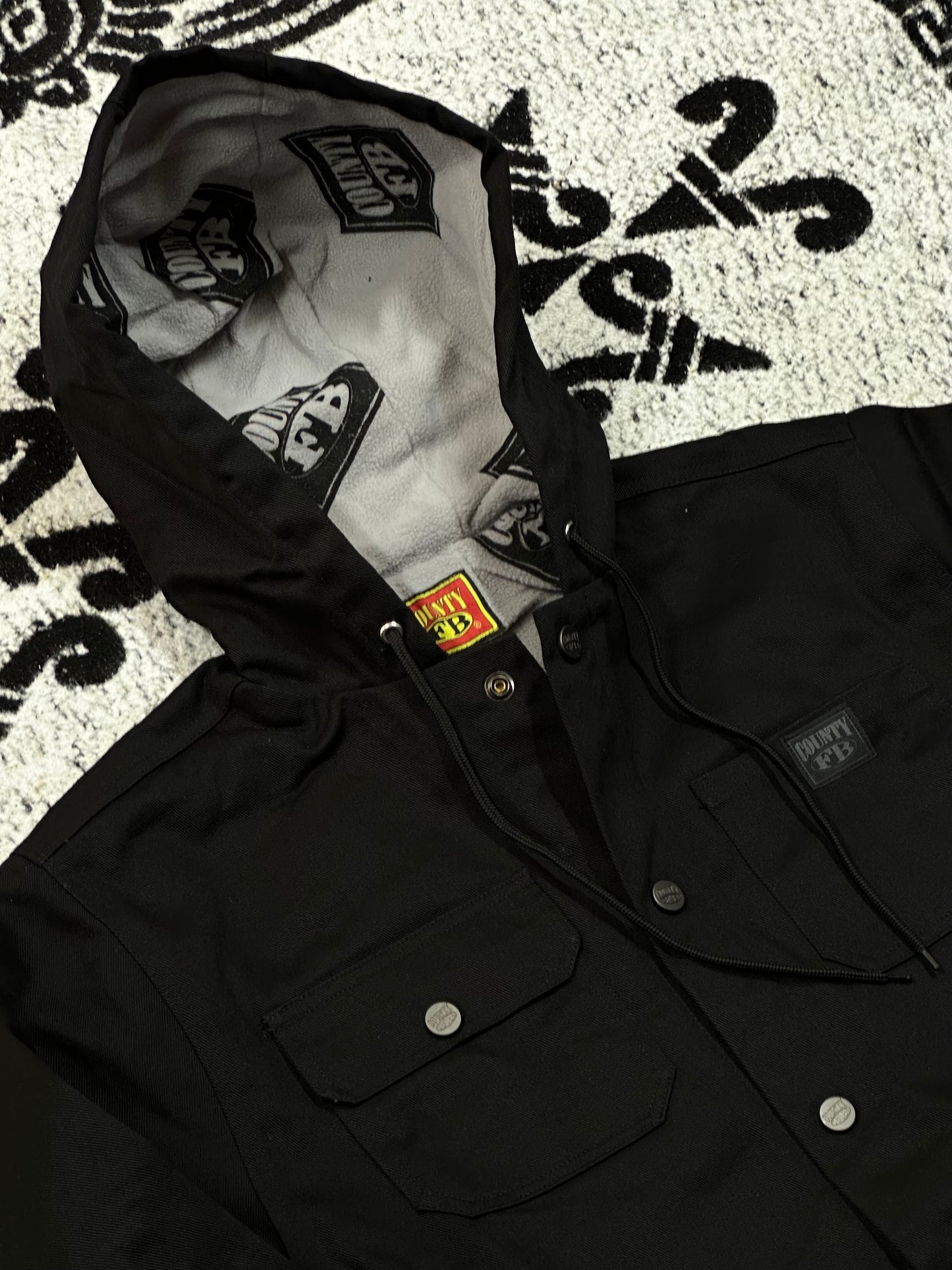 FB COUNTY JACKET 50/50 BOTONES