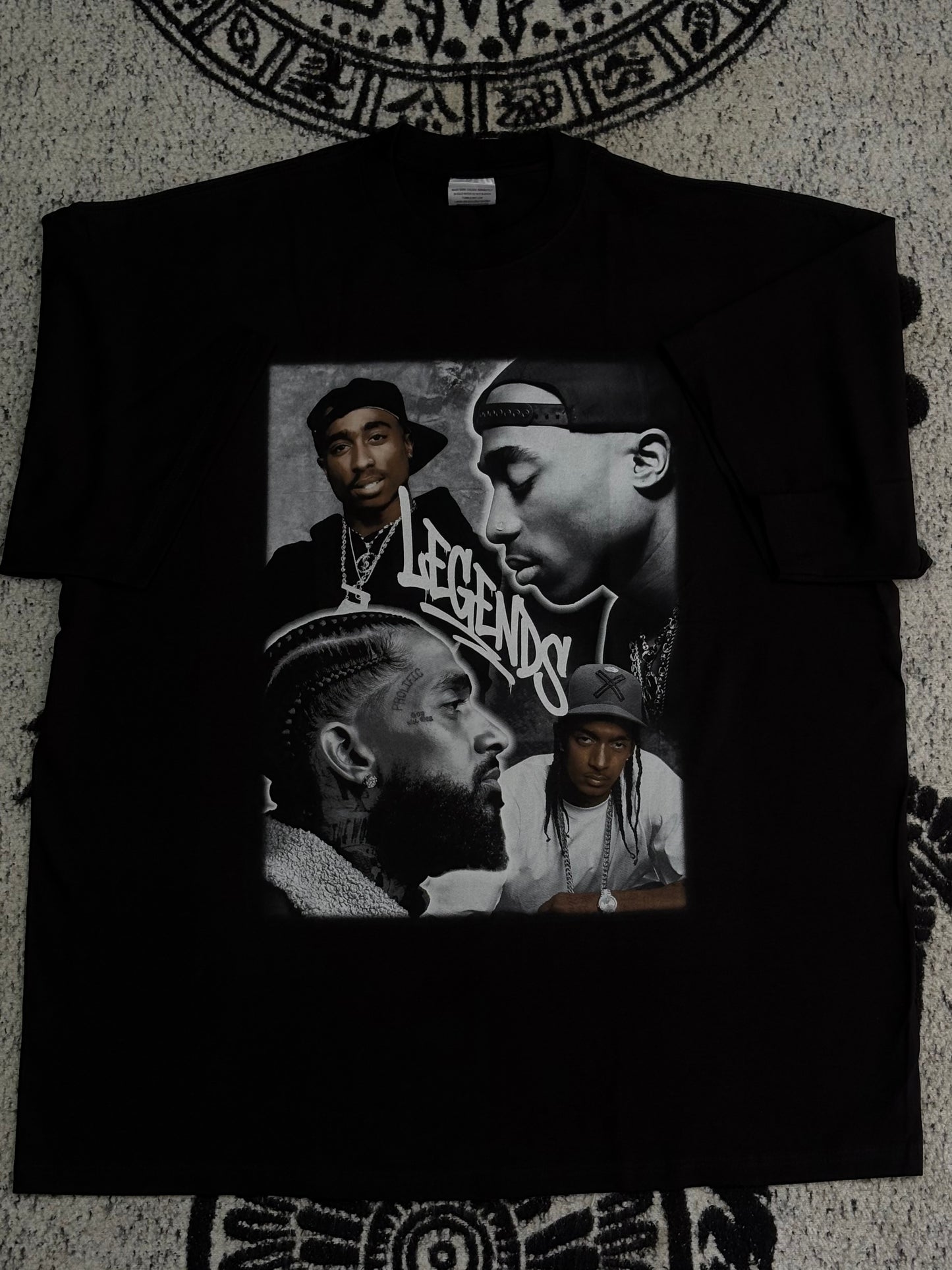 PLAYERA SHAKAWEAR SUPERMAXHEAVY