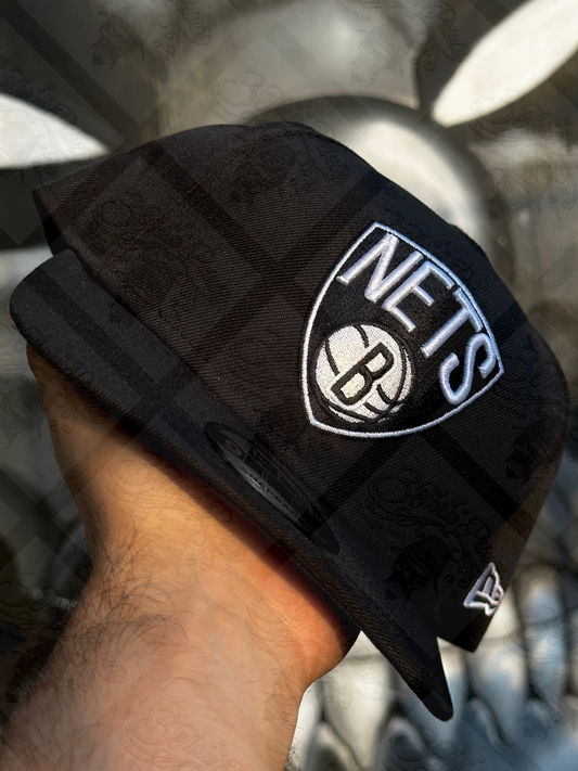 GORRA NEW ERA SNAPBACK 9FIFTY “NETS BROOKLYN”