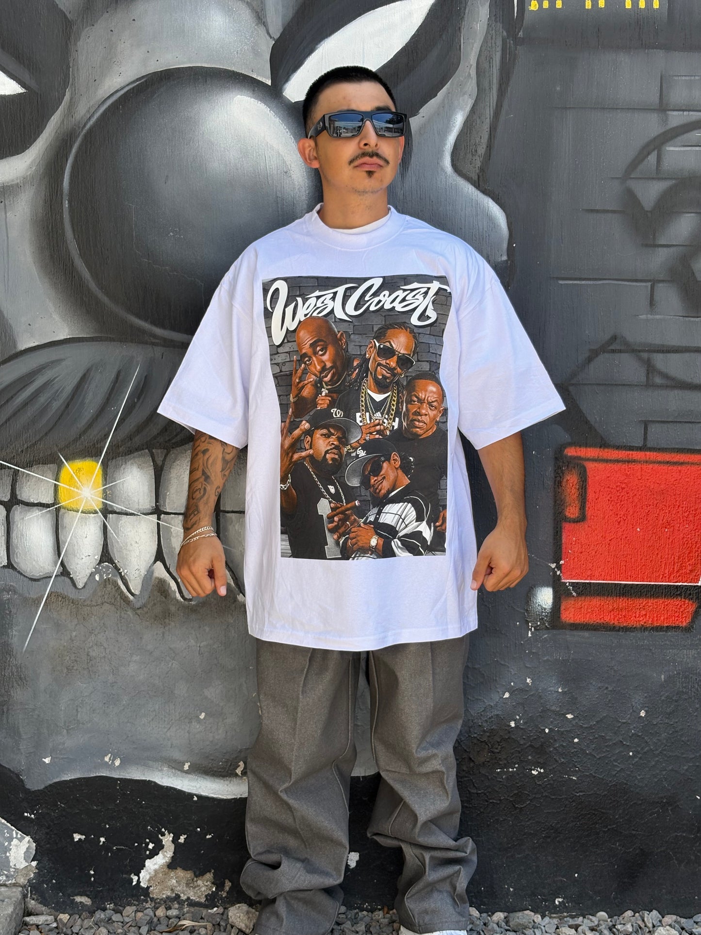 PLAYERA SHAKAWEAR SUPERMAXHEAVY “WEST CAST”
