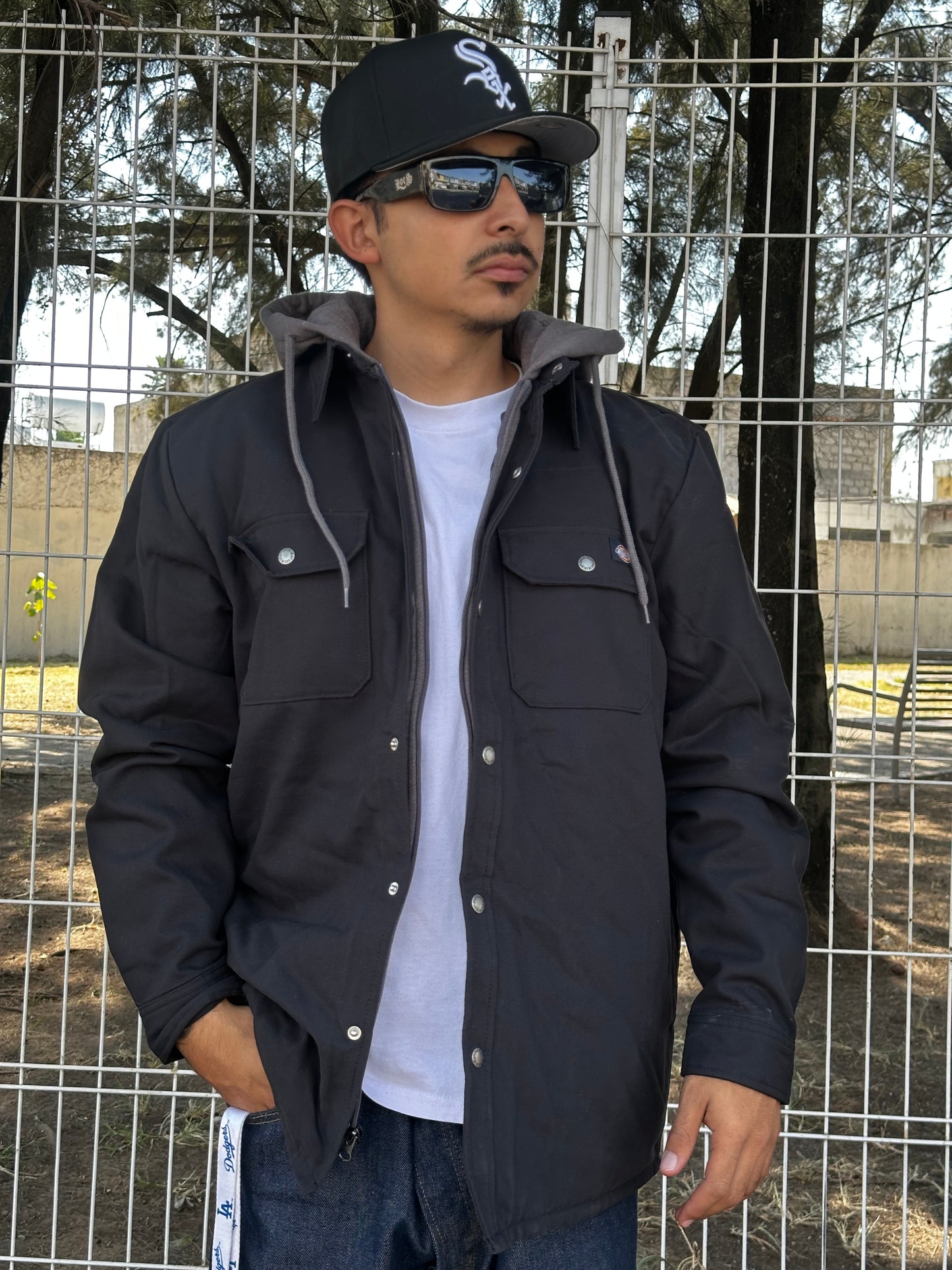 DICKIES JACKET “DUCK” CON GORRO