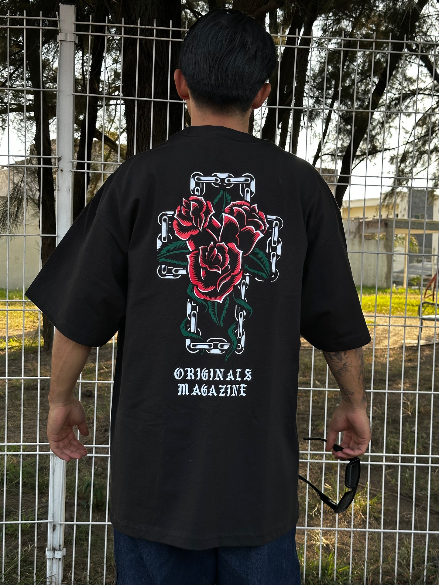 PLAYERA OG FAMILY SÚPER MAX HEAVY “ORIGINALS MAGAZINE”