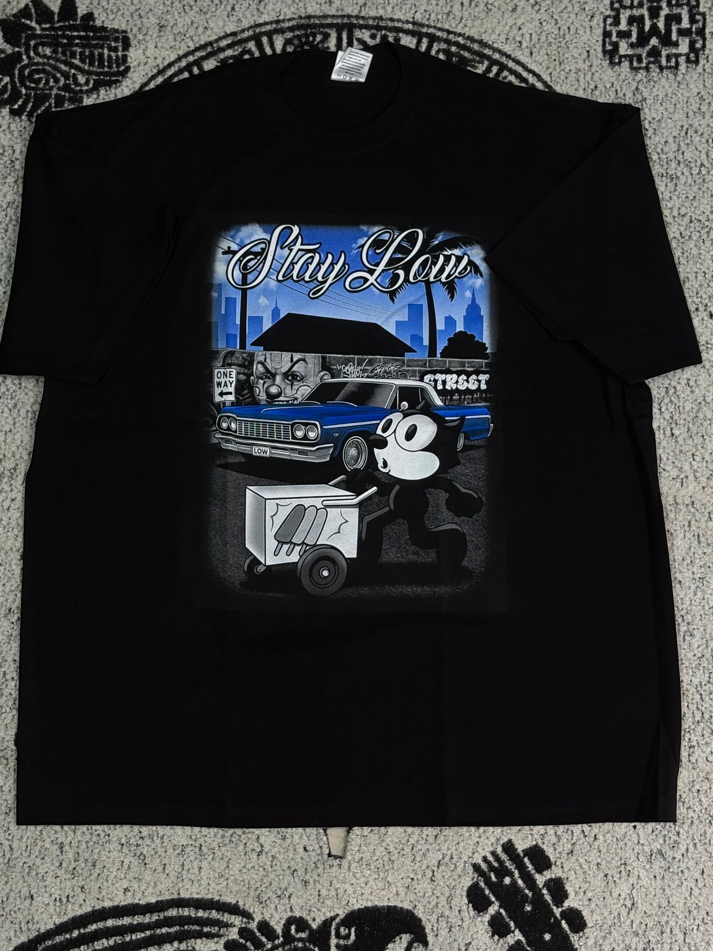 PLAYERA SHAKAWEAR SUPERMAXHEAVY “STAY LOW”