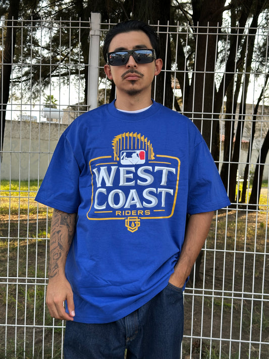 PLAYERA OG FAMILY SÚPER MAX HEAVY “WEST COAST RIDERS”