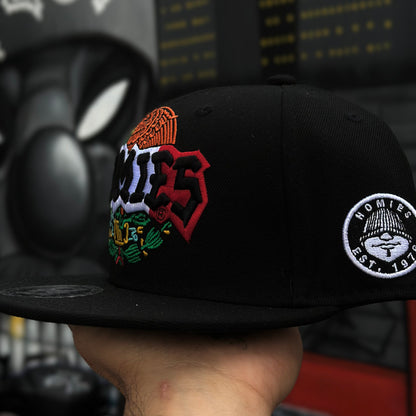 HOMIES HAT GORRA  “MÉXICO” SLAM AJUSTABLE SNAPBACK