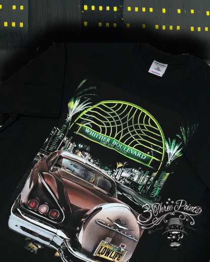 “CHEVY IMPALA WHITTER BOULEVARD”