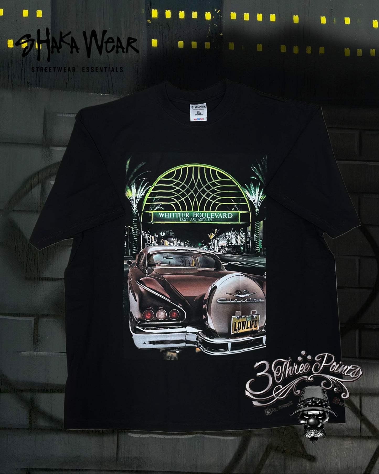 “CHEVY IMPALA WHITTER BOULEVARD”