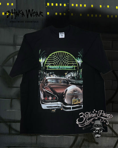 “CHEVY IMPALA WHITTER BOULEVARD”