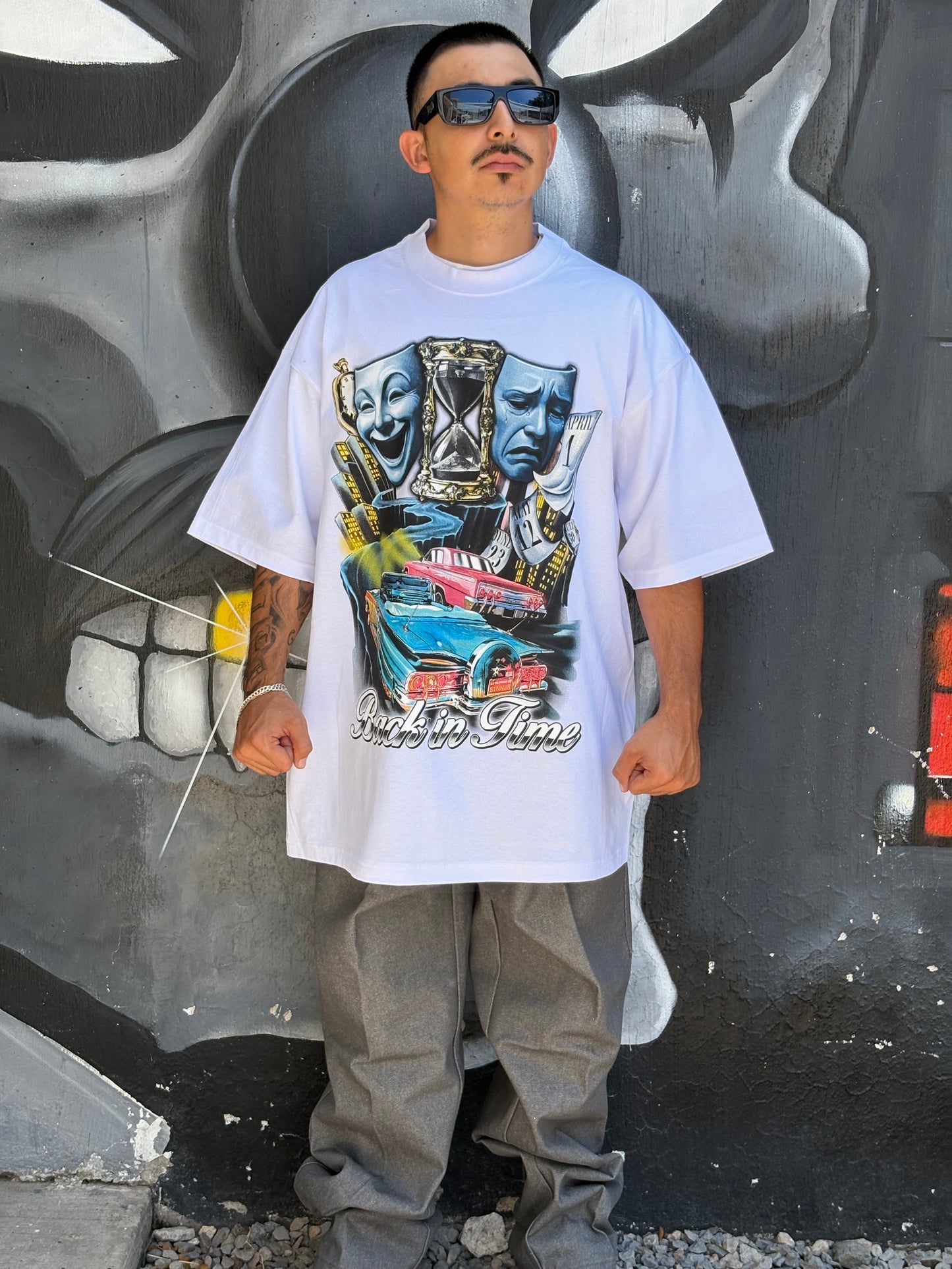 PLAYERA SHAKAWEAR SUPERMAXHEAVY “BACK IN TIM”