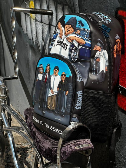 MOCHILA HOMIES x DGA “WELCOME TO THE BARRIO” # 2