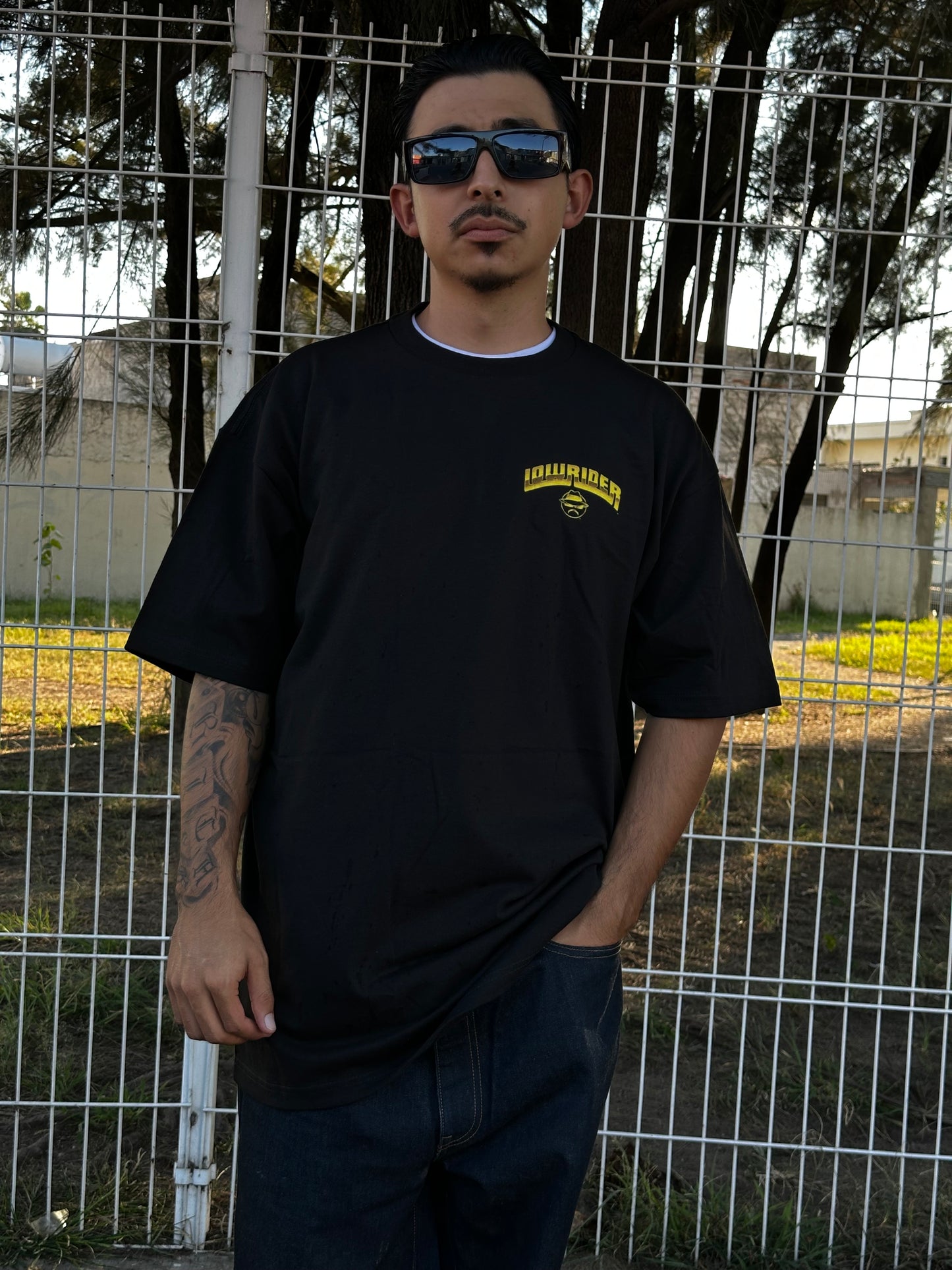PLAYERA LOWRIDER “STEPSIDE TROKA”