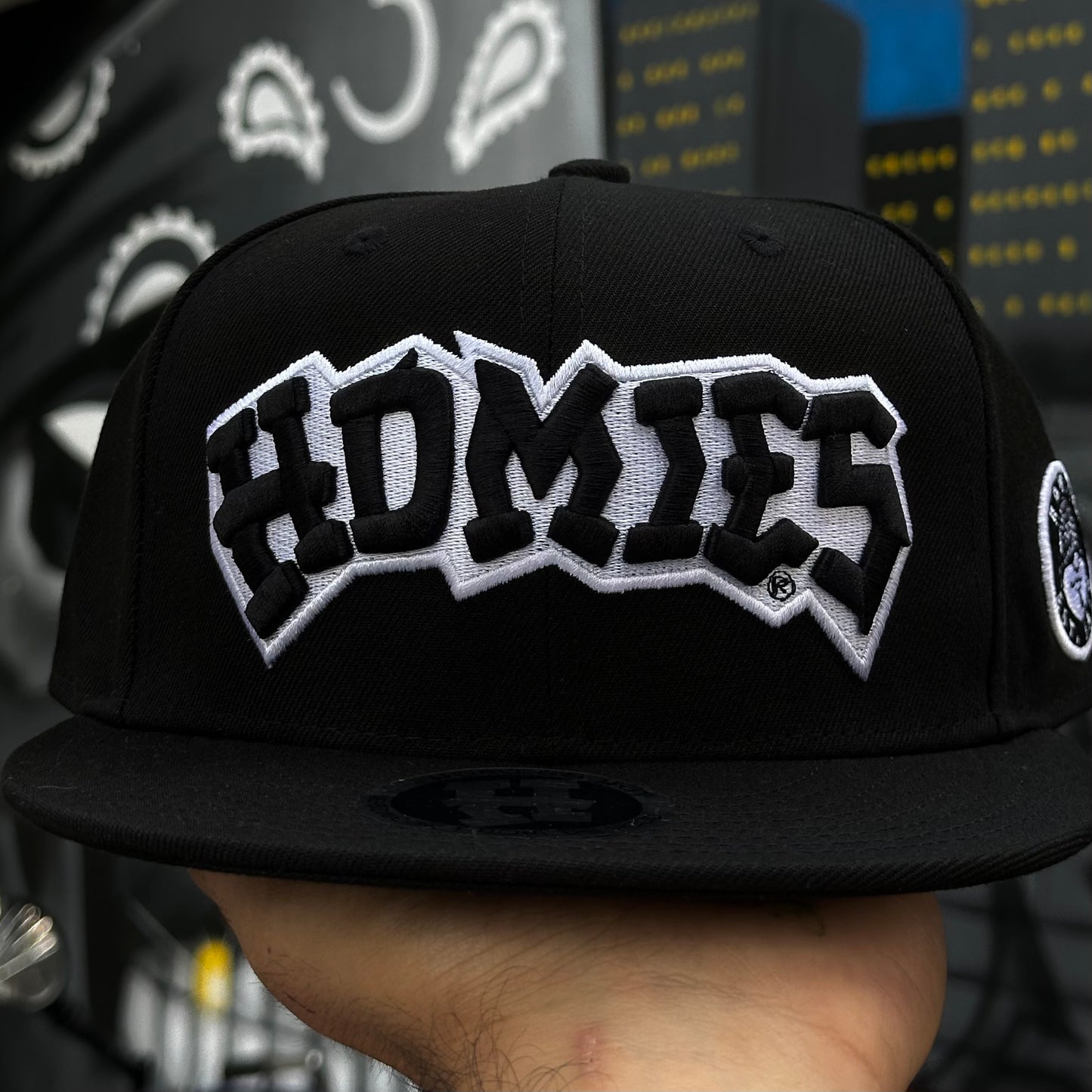 HOMIES HAT GORRA AJUSTABLE SNAPBACK “SLAM”