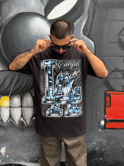 PLAYERA SHAKAWEAR SUPERMAXHEAVY “LA CALIFAS”