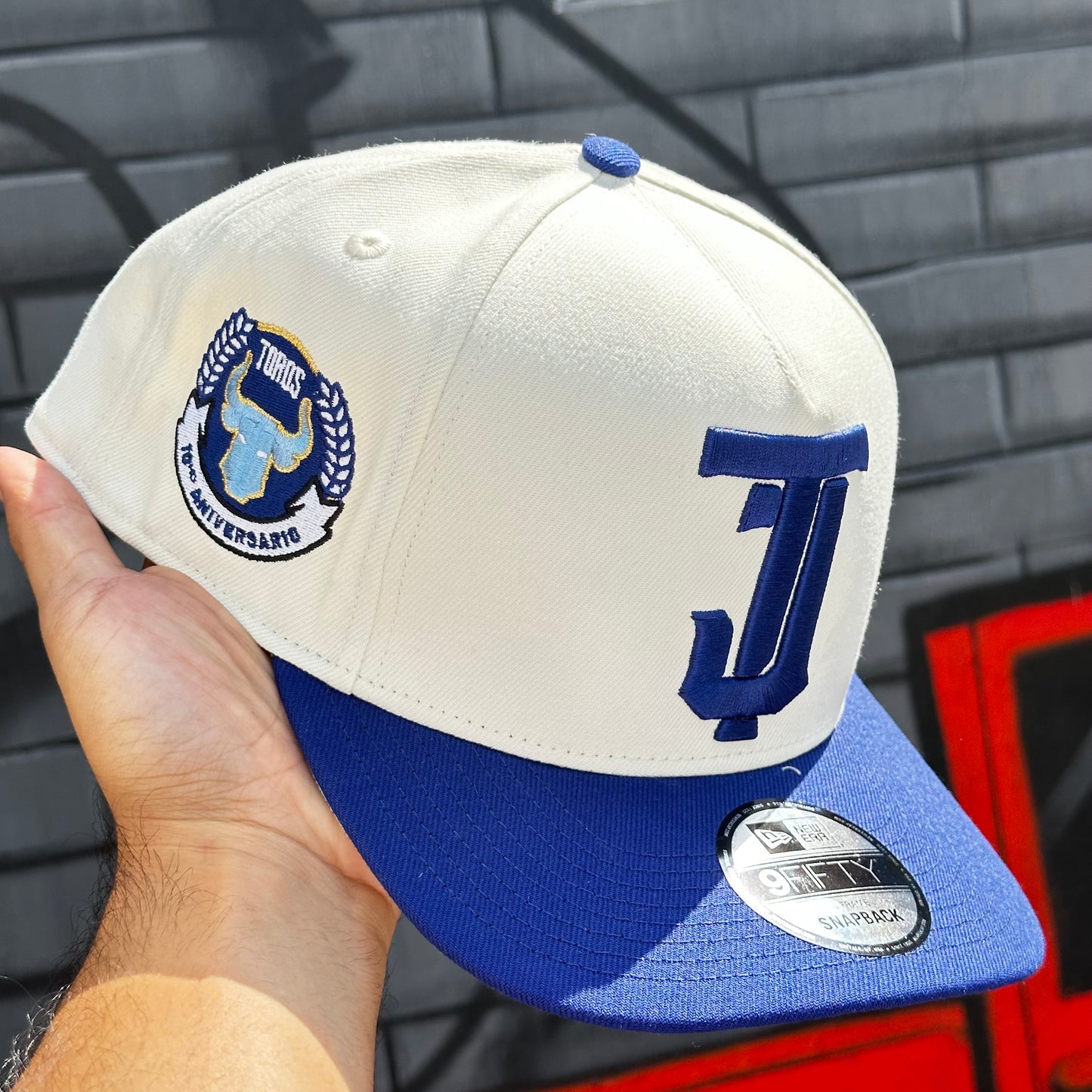 GORRA NEW ERA 9FIFTY A-FRAME EXCLUSIVA SNAPBACK “TIJUANA TOROS”